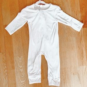 Kyte Baby Romper in Cloud